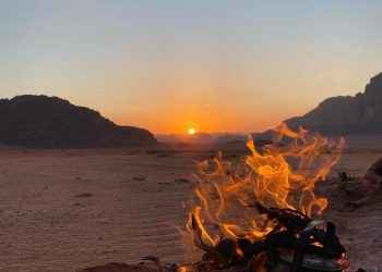 sunset-wadi-rum