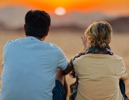 the-sunset-in-wadi-rum-desert
